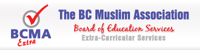 BC MUSLIM EXTRA PROGRAM